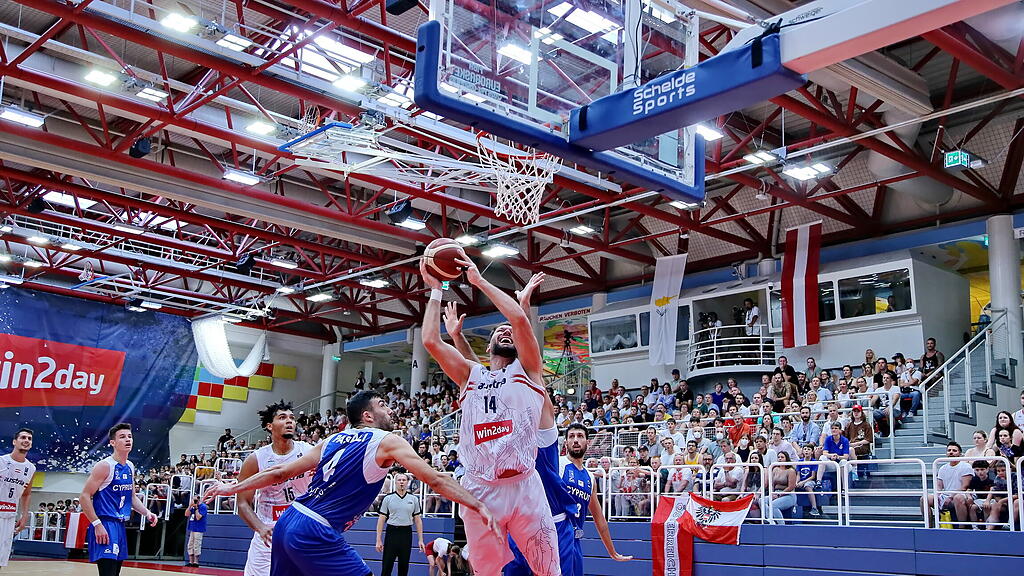 Basketball: Österreich-Zypern