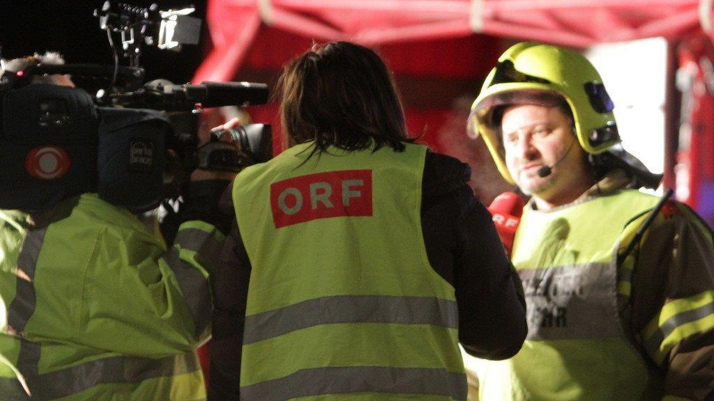 Feuerwehreinsatz in Großgmain