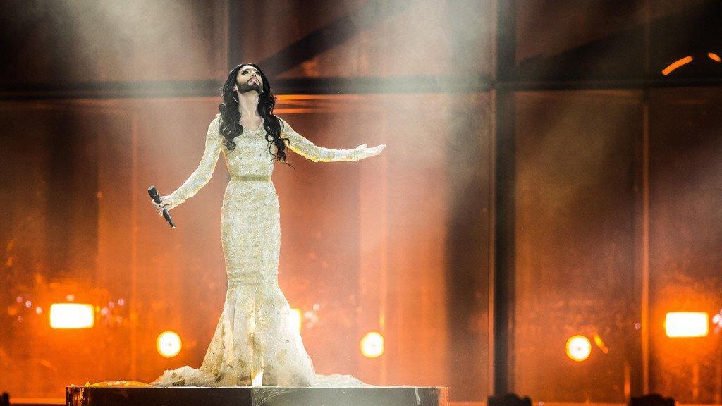 Conchita Wurst in Kopenhagen
