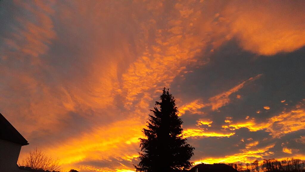 Sonnenaufgang, Salzburg