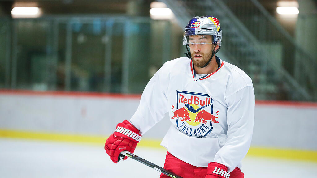 Eishockey: Trainingsauftakt EC Red Bull Salzburg