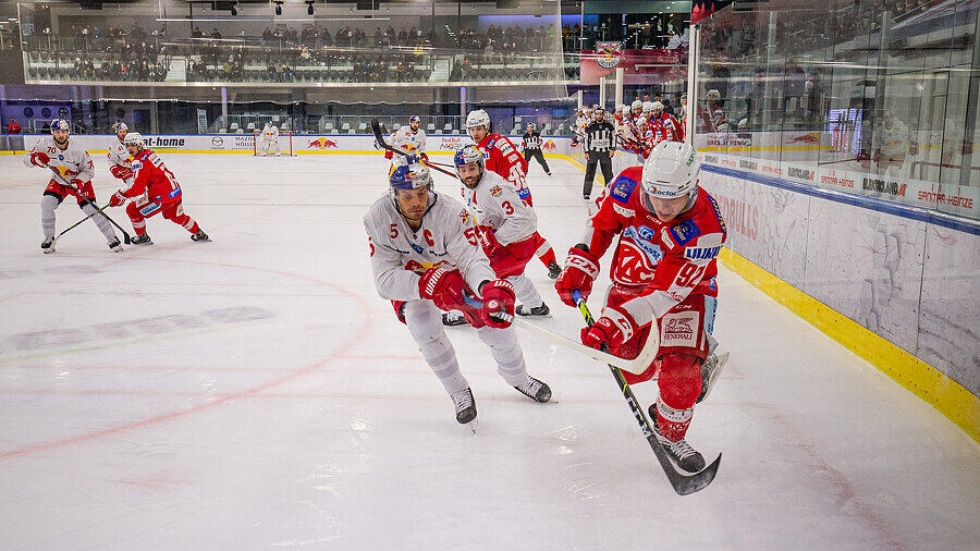 Red Bull Salzburg KAC Eishockey