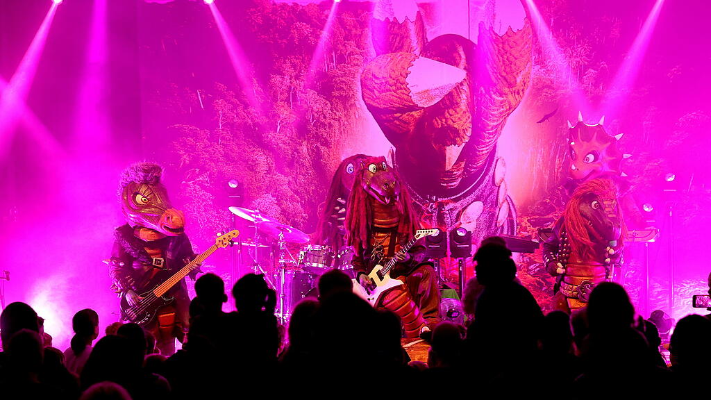 Heavysaurus aus dem Kulturzentrum Hallwang