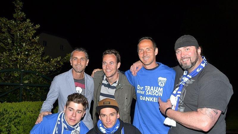 Grödig feiert im Hotel Untersberg