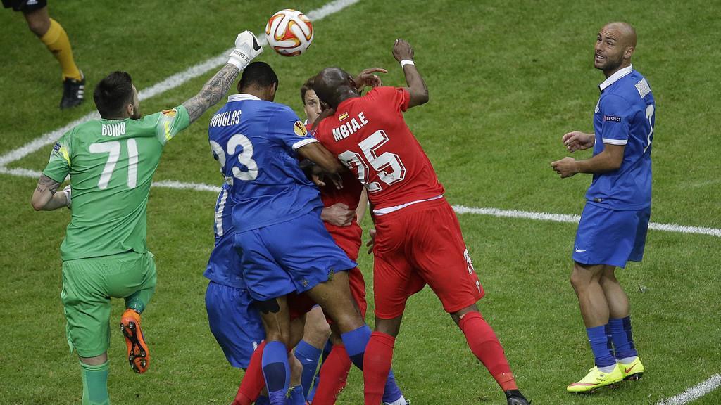FC Dnipro Dnipropetrovsk - Sevilla FC