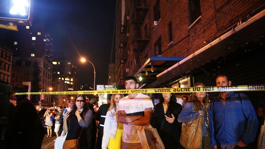Explosion in New York