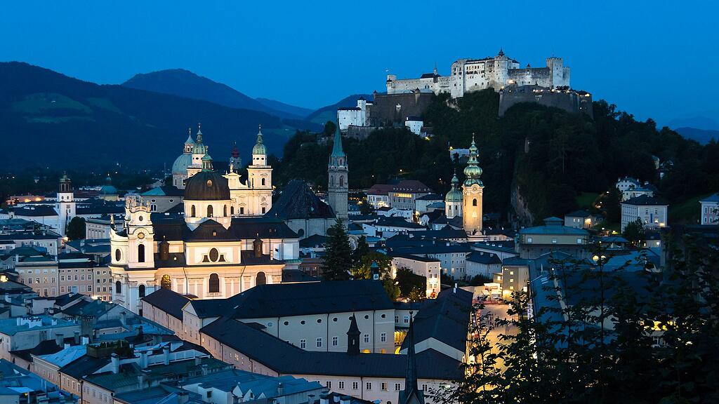 Dieser Anblick macht klar, warum Salzburg so beliebt ist.