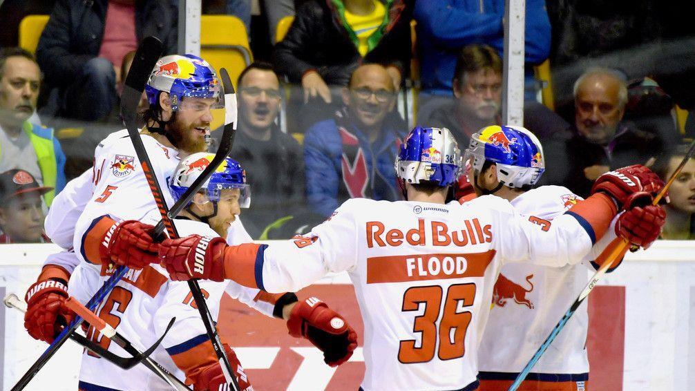 EC RB Salzburg - KAC