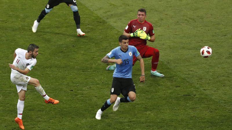 Fußball-WM: Uruguay - Portugal 2:1