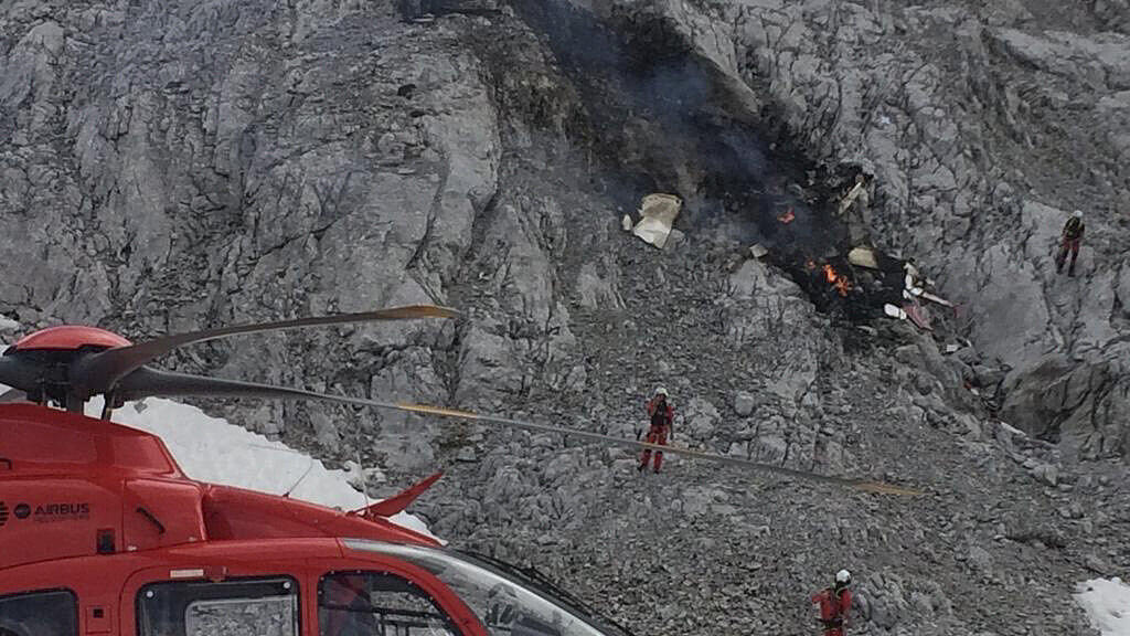 Absturz Kleinflugzeug Leutasch, Tirol