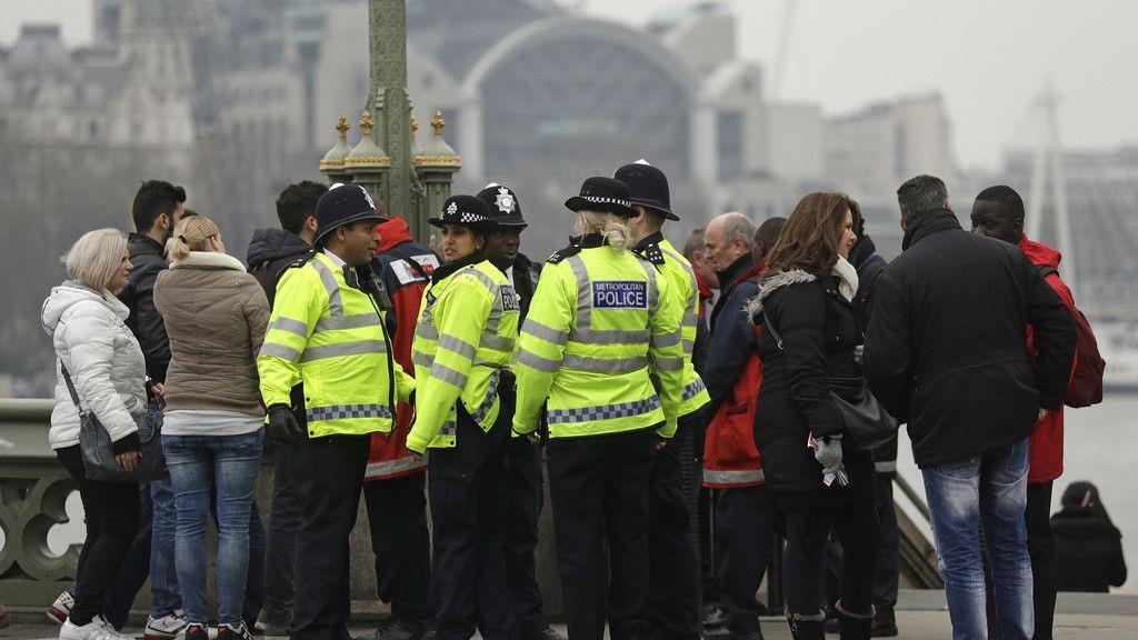 Trauer in London