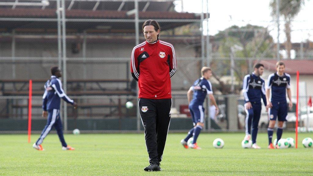 FC Red Bull: Pics vom Trainingslager