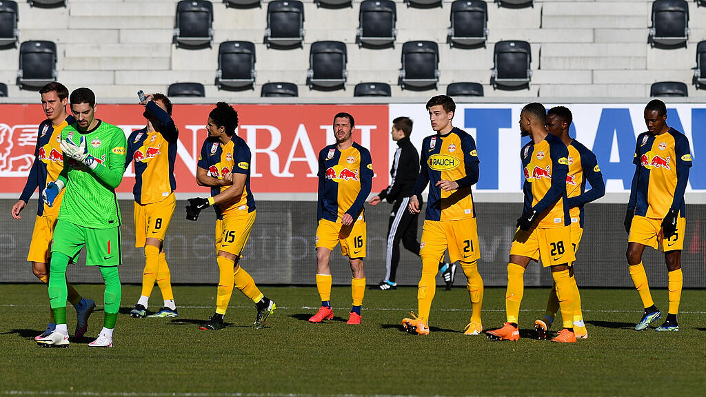 RB Salzburg gegen Altach