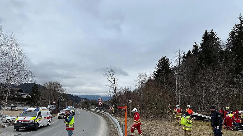 Unfall Leogang B164