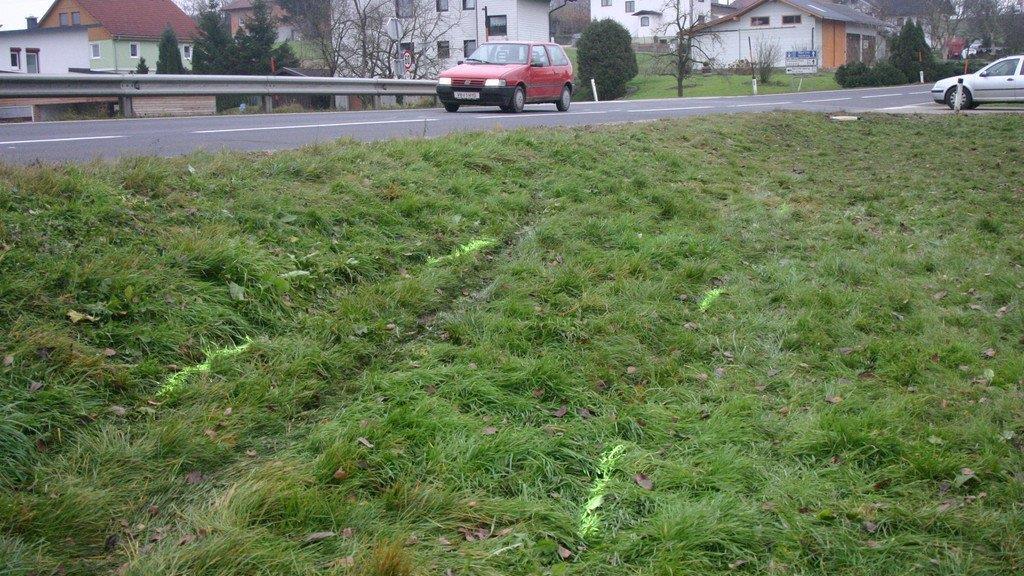 Mehr Pics der Unfallstelle