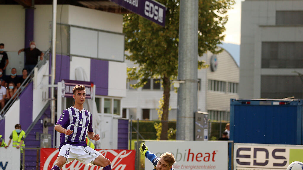 Austria Salzburg, St. Johann, Regionalliga, Alexander Schwaighofer