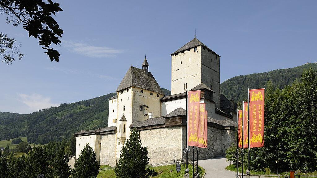 Das Burgerlebnis Mauterndorf wurde zum unterhaltsamen Museum für die ganze Familie.