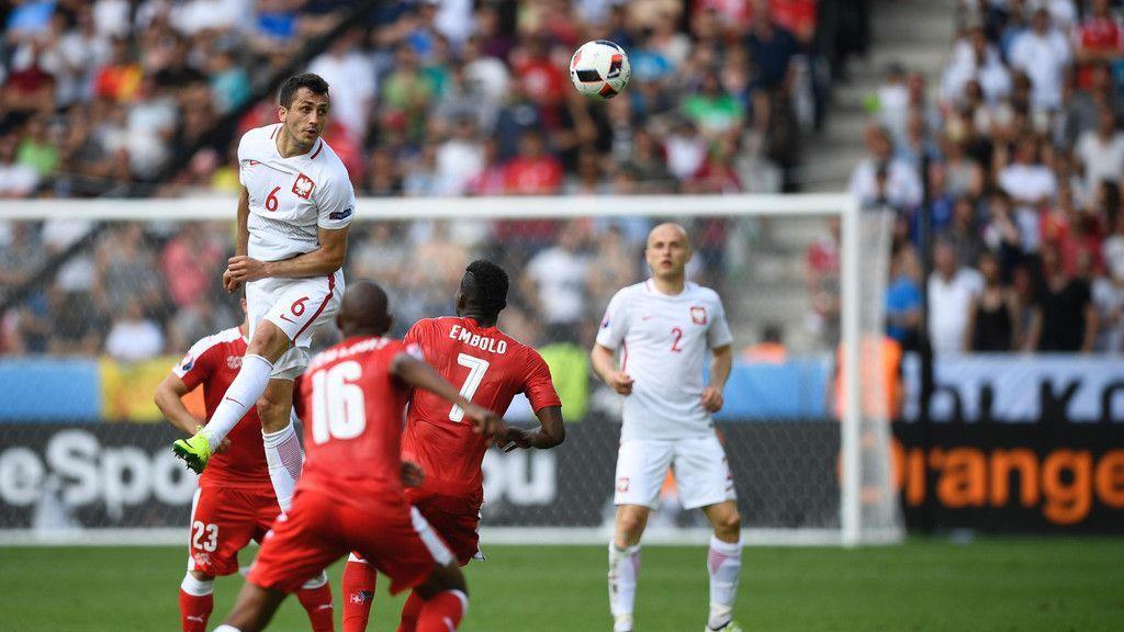 Schweiz vs. Polen