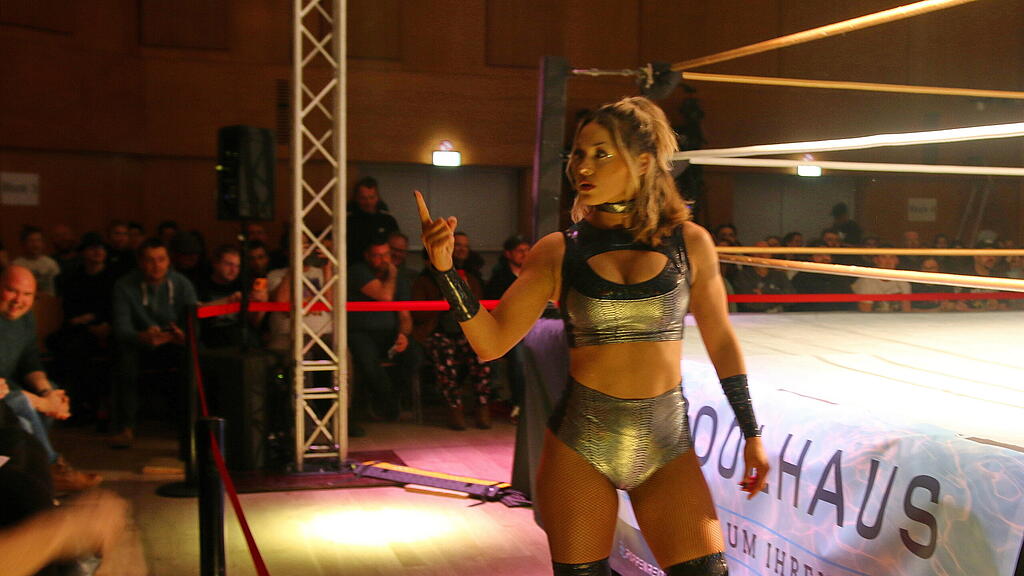 Wrestling-Show aus Hallein