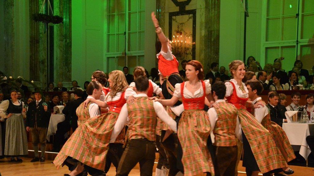 Steirerball in der Hofburg