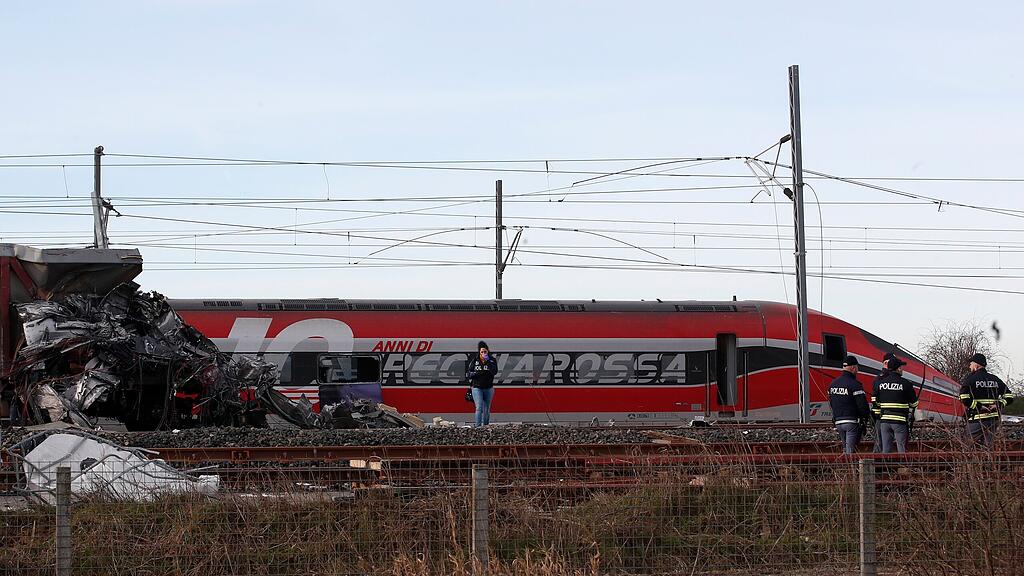 Zugsungl\u00fcck Italien