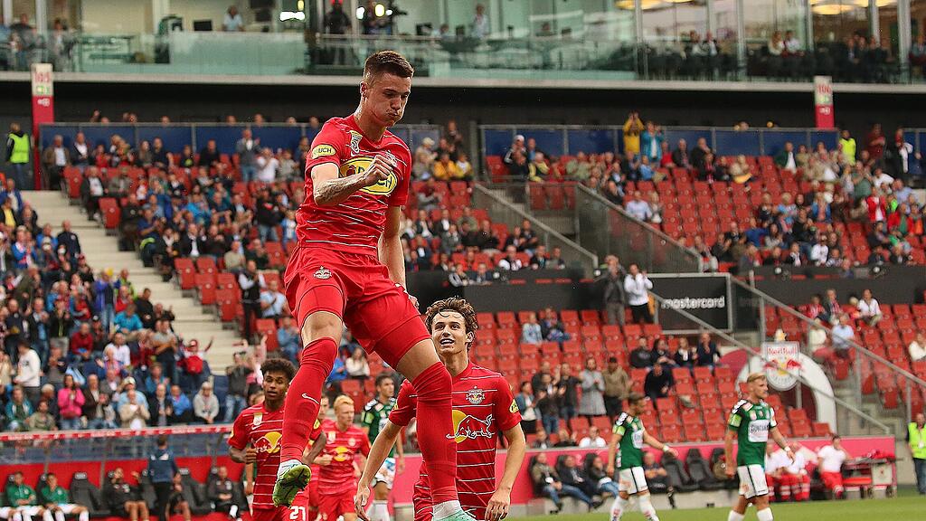 Bundesliga: Salzburg vs. Ried