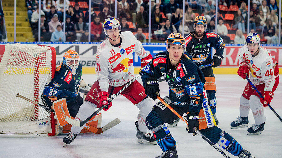 Black Wings Linz - Red Bull Salzburg
