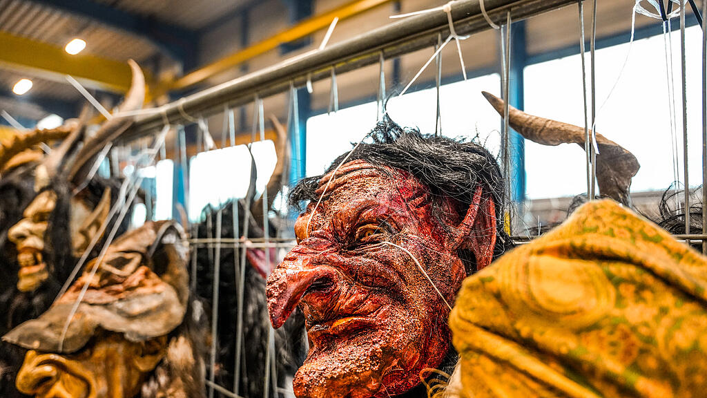 Der Krampus Flohmarkt in Seekirchen