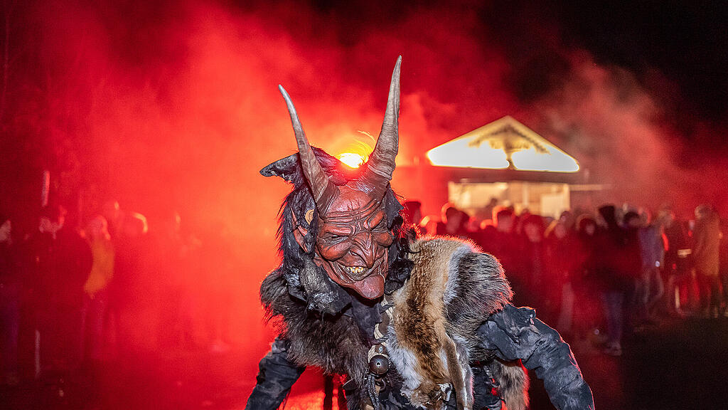 Krampuskränzchen der Lebochstoateifin II
