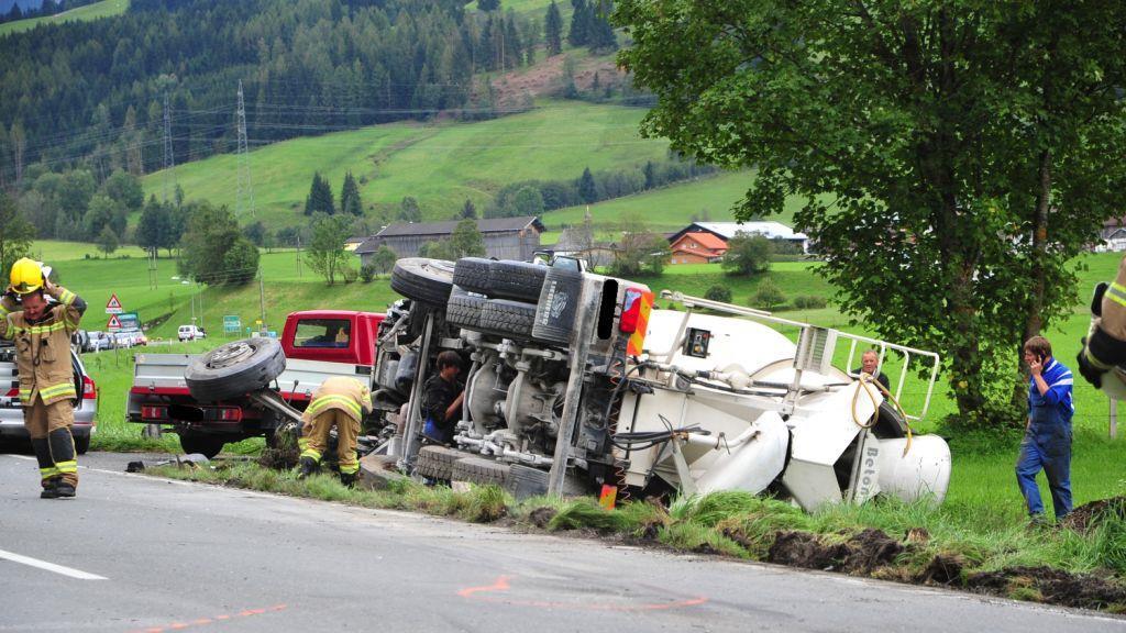 Alle Bilder vom Unfallort