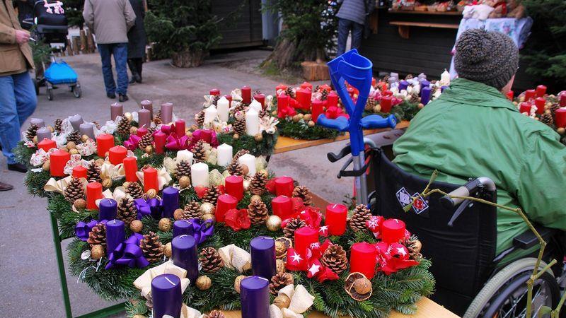 Adventmarkt St.Leonhard eröffnet