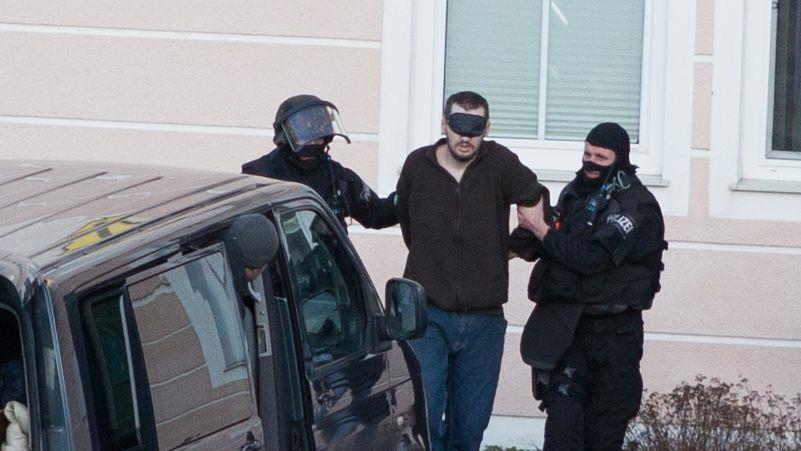 Moosdorf: Verwirrter Bankräuber wird festgenommen