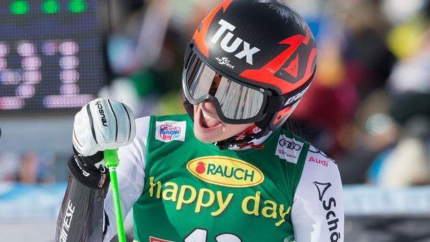 RTL Sölden Damen zweiter Lauf