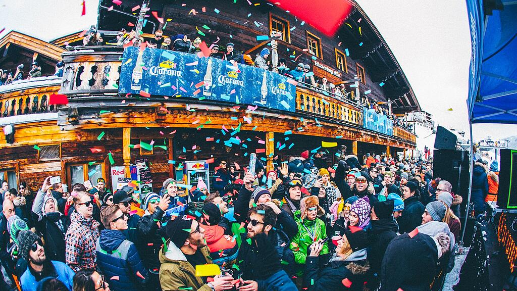 An die 6.000 Besucher verwandelten den Pinzgau in ein Techno-Mekka.