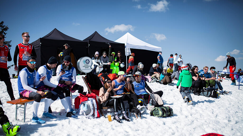 Snow Volleyball Wagrain