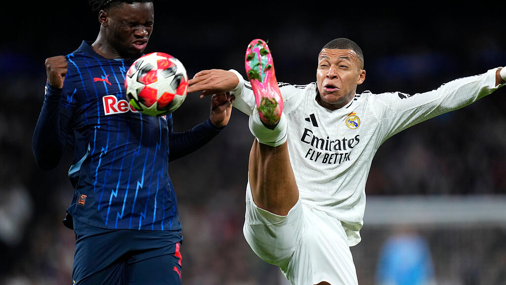 Real Madrid vs. RB Salzburg 2