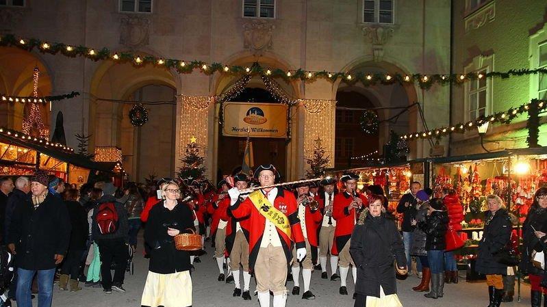 40. Salzburger Christkindlmarkt eröffnet