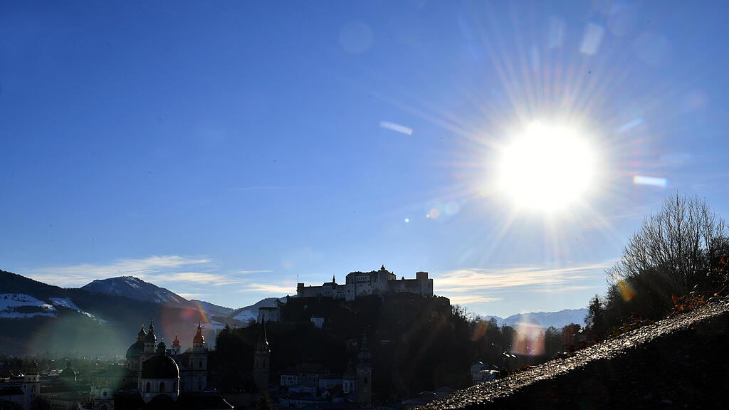 Wetter Salzburg Sonne