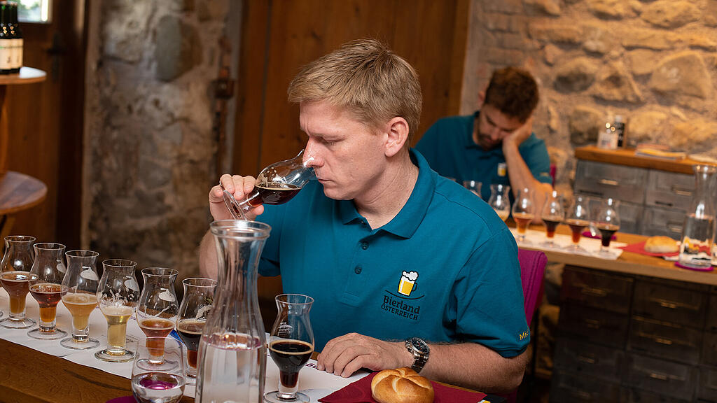 Trainingslager Bier-Sommeliers in Obertrum