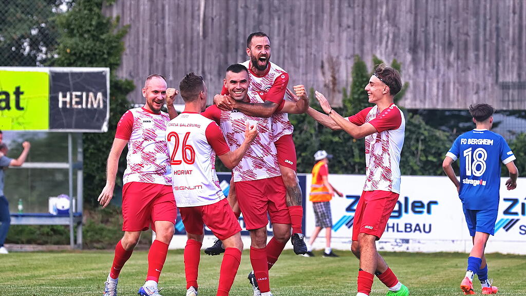 Croatia Salzburg - Bergheim
