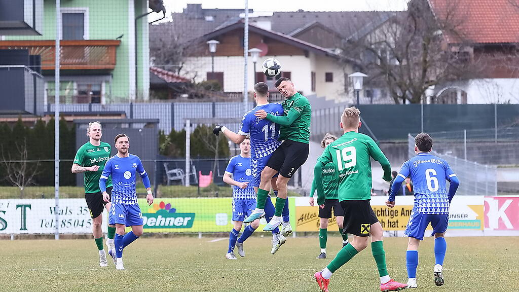 SV Wals-Gr\u00fcnau - FC Pinzgau Saalfelden