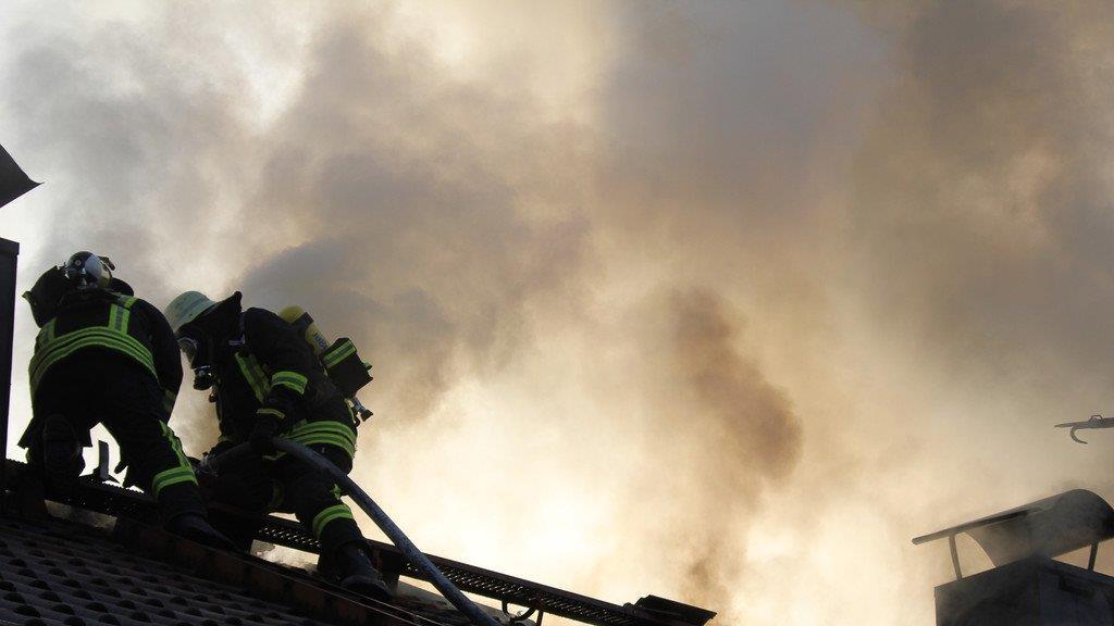 Hausbrand in Schign