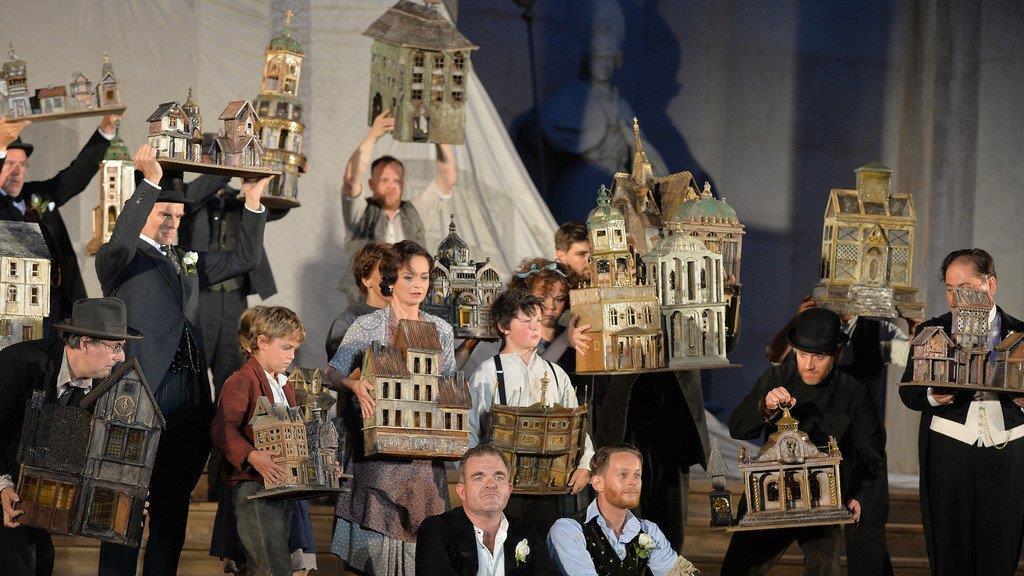 Jedermann: Probe am Domplatz II