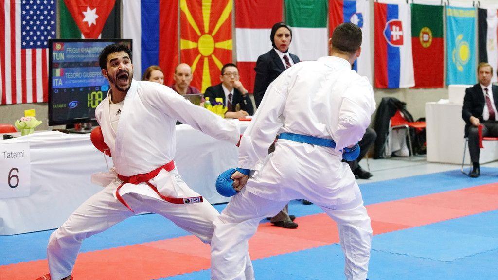 Karate-Turnier in Salzburg