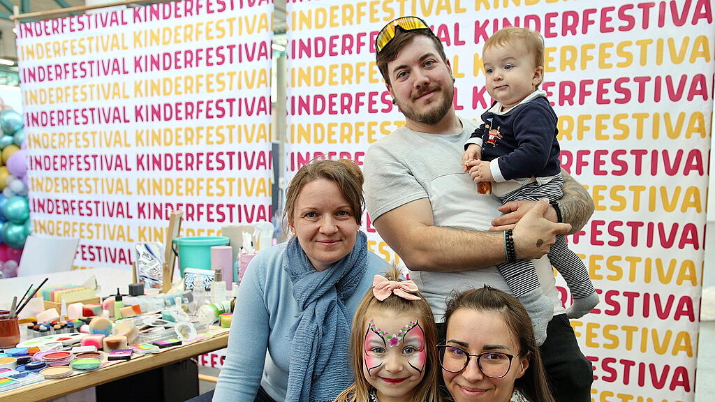 Kinderfestival im Messezentrum Salzburg