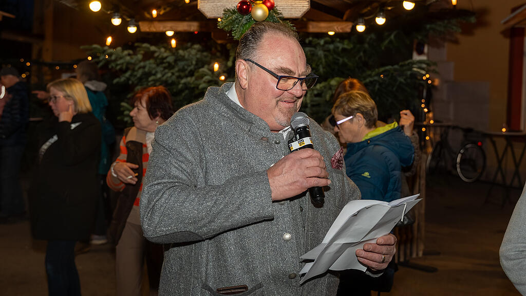 Eröffnung Halleiner Christkindlmartk
