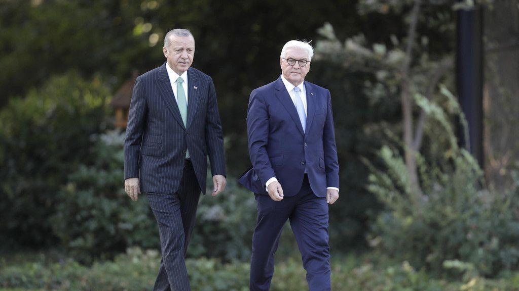 Erdogan zu Besuch in Deutschland