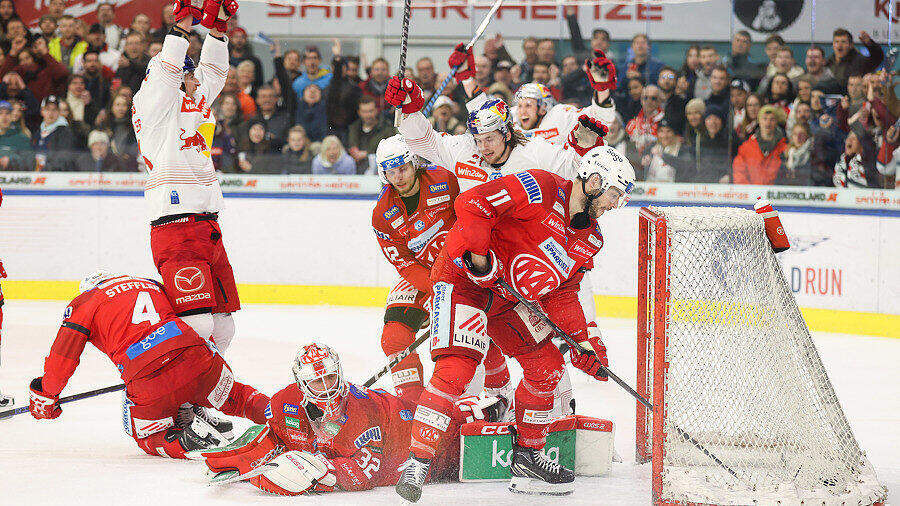 EC Red Bull Salzburg - EC KAC