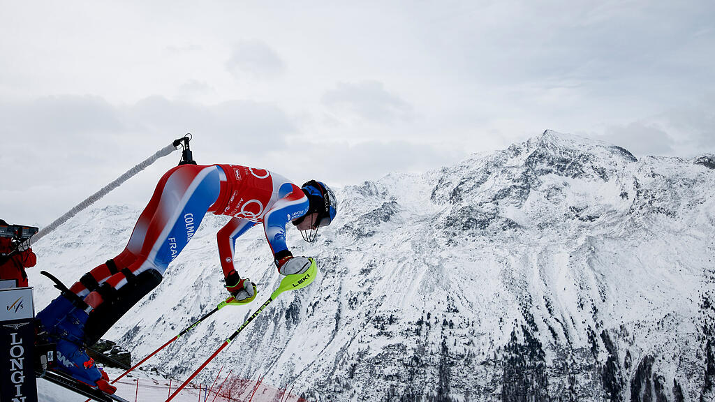 Herrenslalom in Gurgl