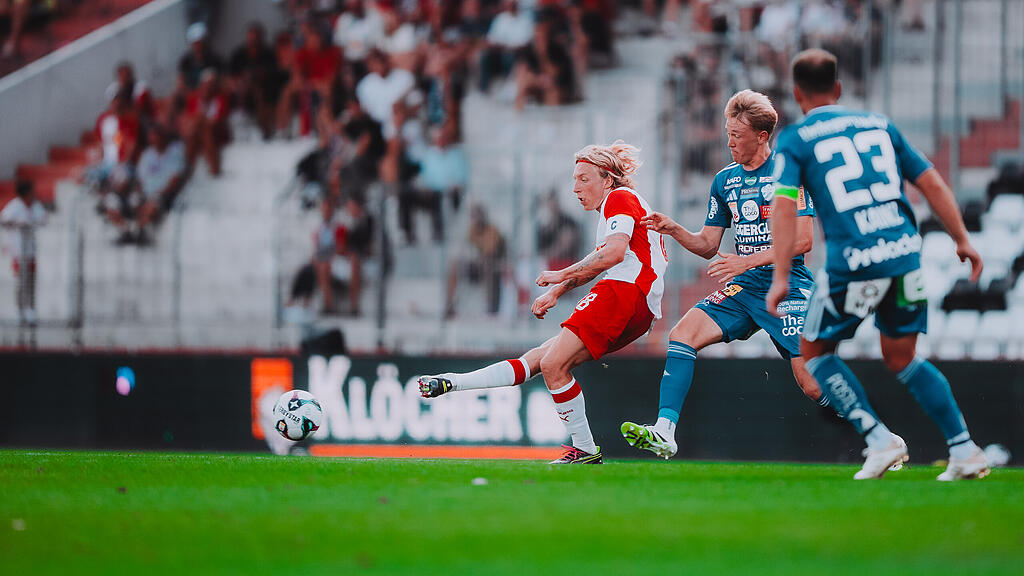 Red Bull Salzburg gegen Hartberg